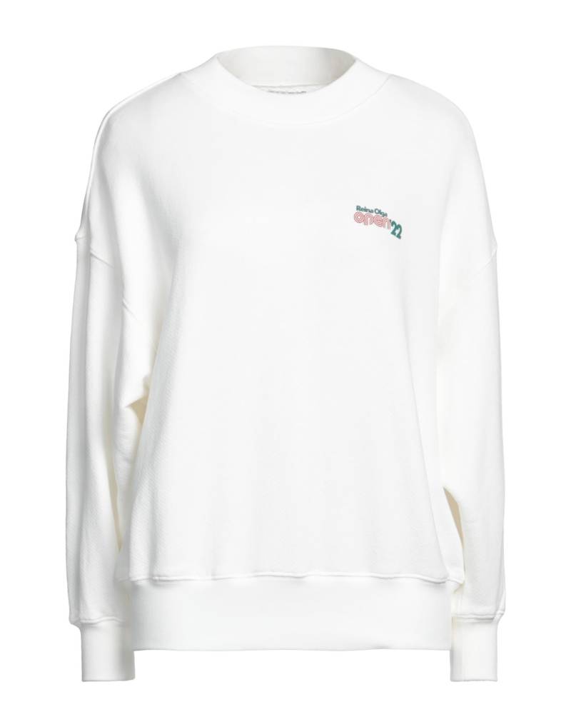 REINA OLGA Sweatshirt Damen Weiß von REINA OLGA