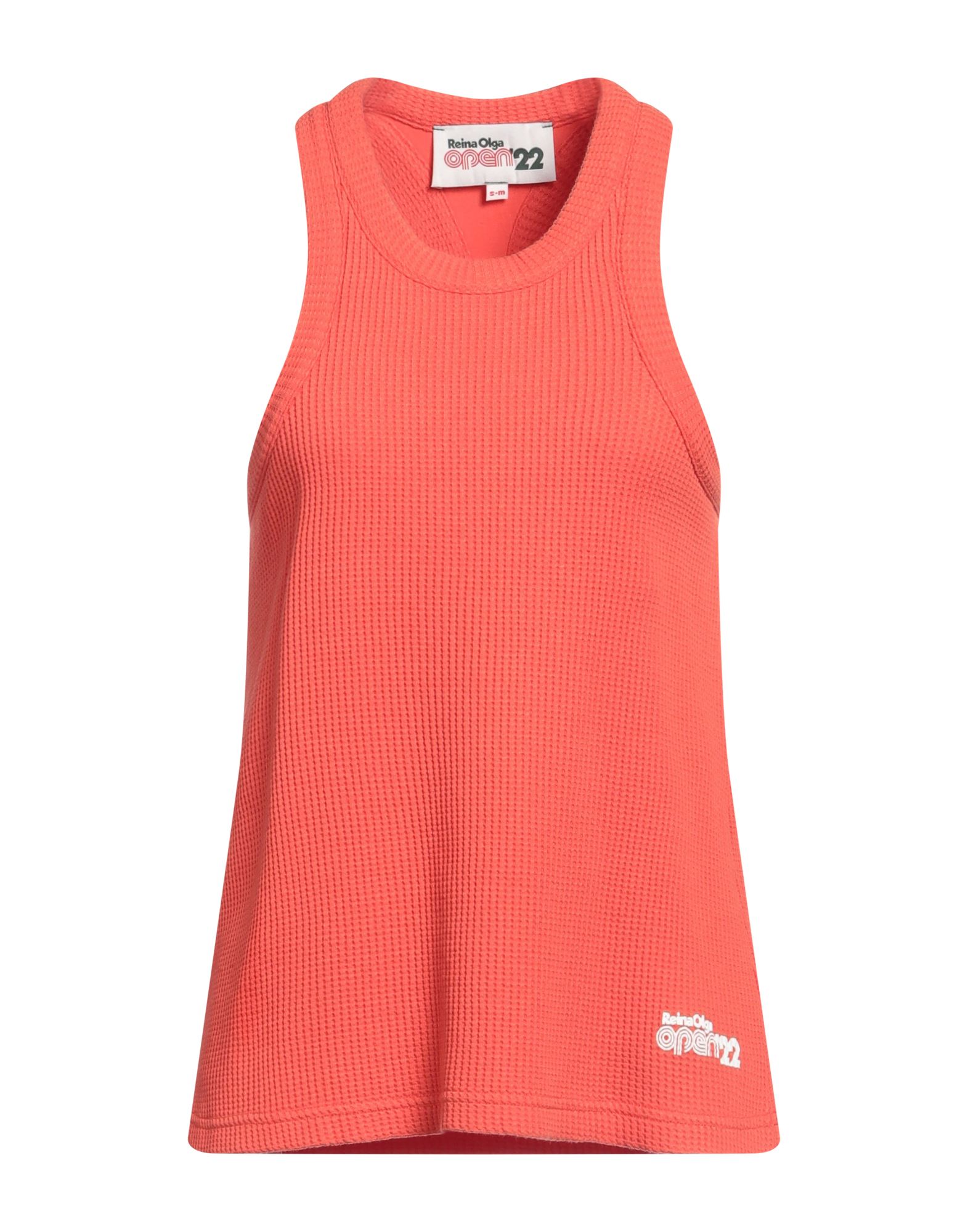 REINA OLGA Tank Top Damen Orange von REINA OLGA