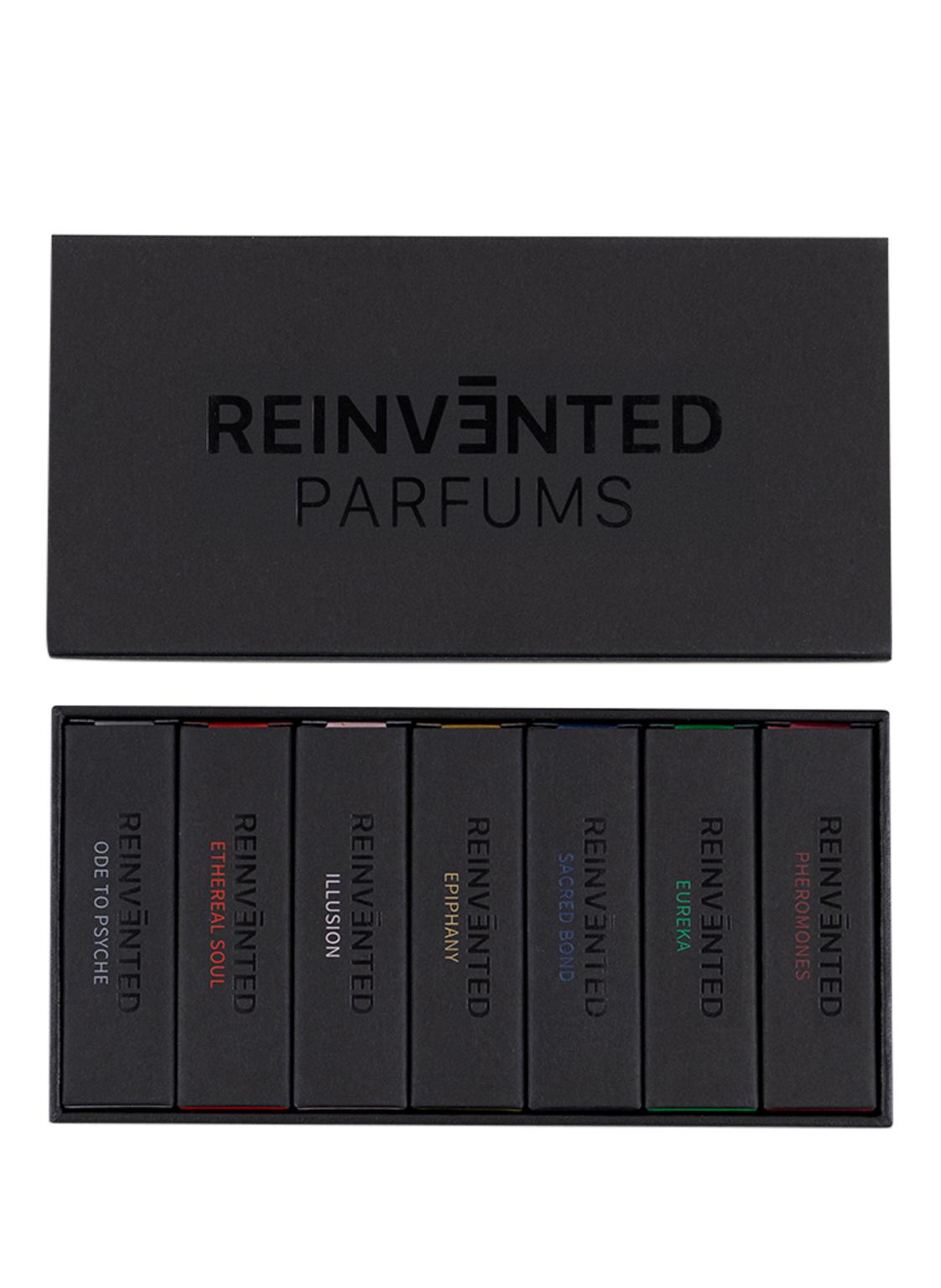 Reinvēnted Parfums Discovery Set Duft-Set 14 ml von REINVĒNTED PARFUMS