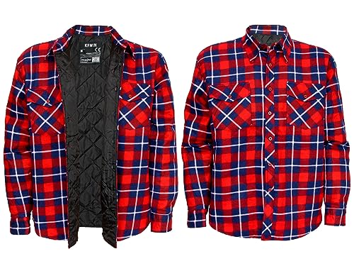 REIS Arbeitshemd Thermohemd Winterhemd Flanellhemd Holzfällerhemd gefüttert (KFWIN) (M) von REIS