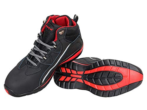 REIS Arbeitsschuhe Sicherheitsschuhe Zehenschutzkappe Stiefel SB SRA 36-48 (BRVAN-T) (43) von REIS