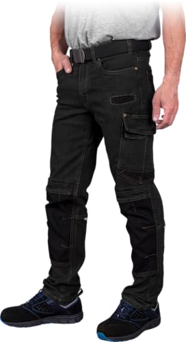 REIS Herren JEANS303-T Jeans, sc schwarz, 54 REIS Herren JEANS303-T Jeans, sc schwarz, 54 von REIS