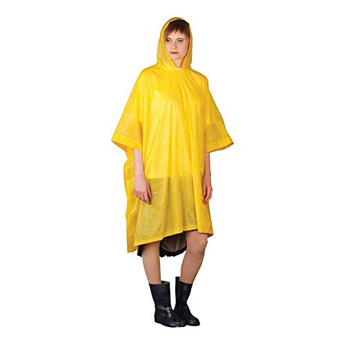 REIS Unisex Poncho, Gelb, Einheitsgröße von REIS