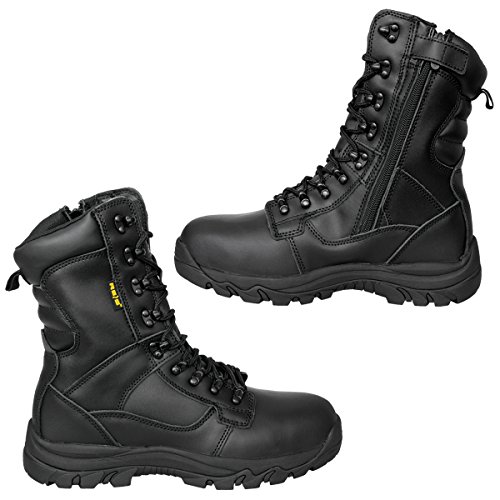 Reis Arbeitsschuhe Sicherheitsschuhe Schutzschuhe Stiefel Schutzkappe SB (BRPATROL) (47) von REIS