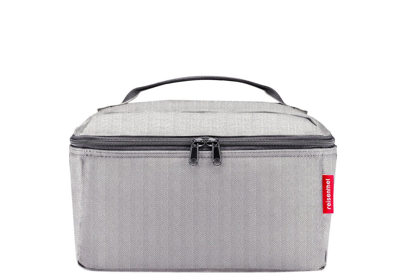 REISENTHEL® Beautycase travelling - Beautycase 27 cm (herringbone grey) von REISENTHEL®
