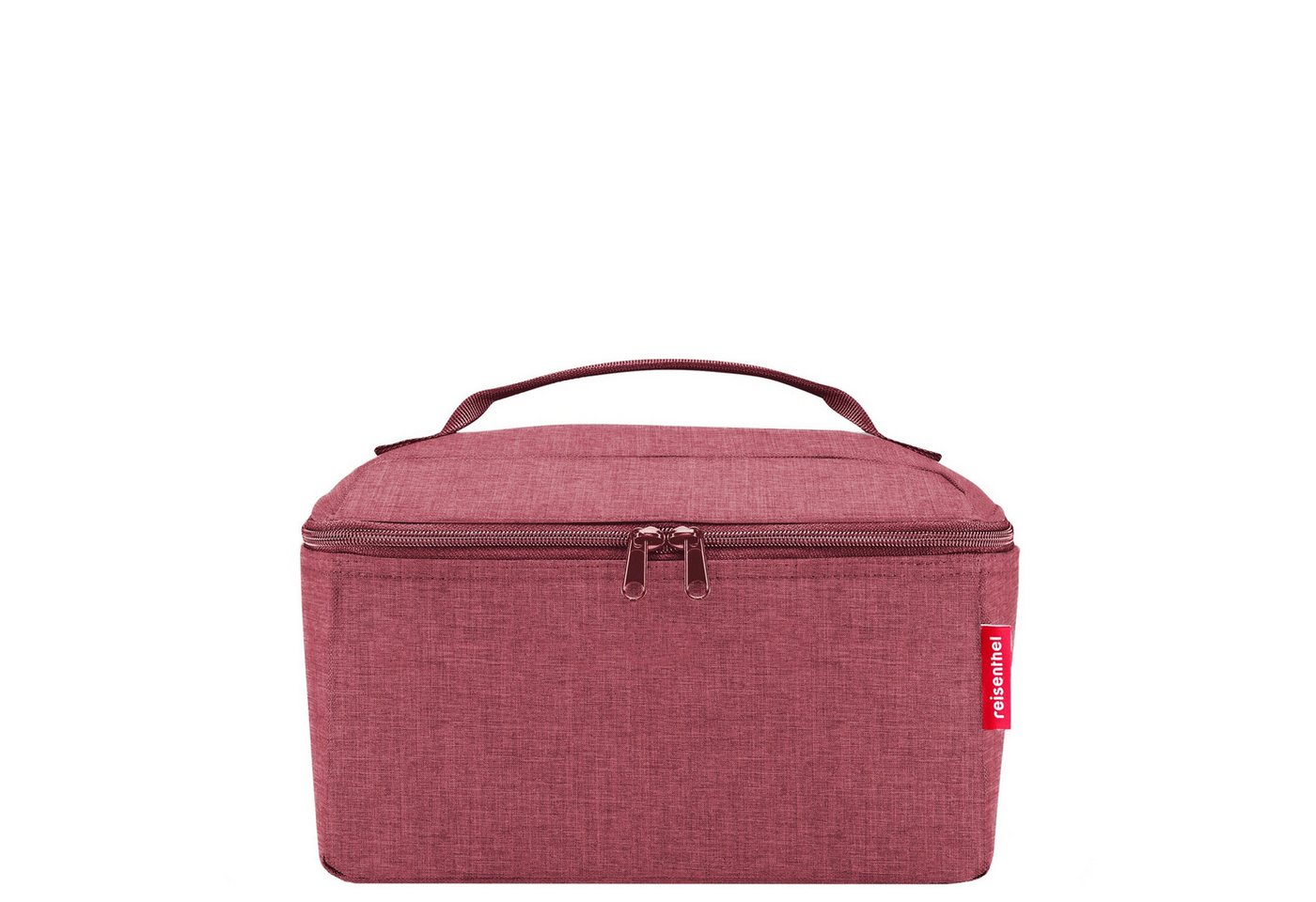 REISENTHEL® Beautycase travelling - Beautycase 27 cm (twist maroon) von REISENTHEL®