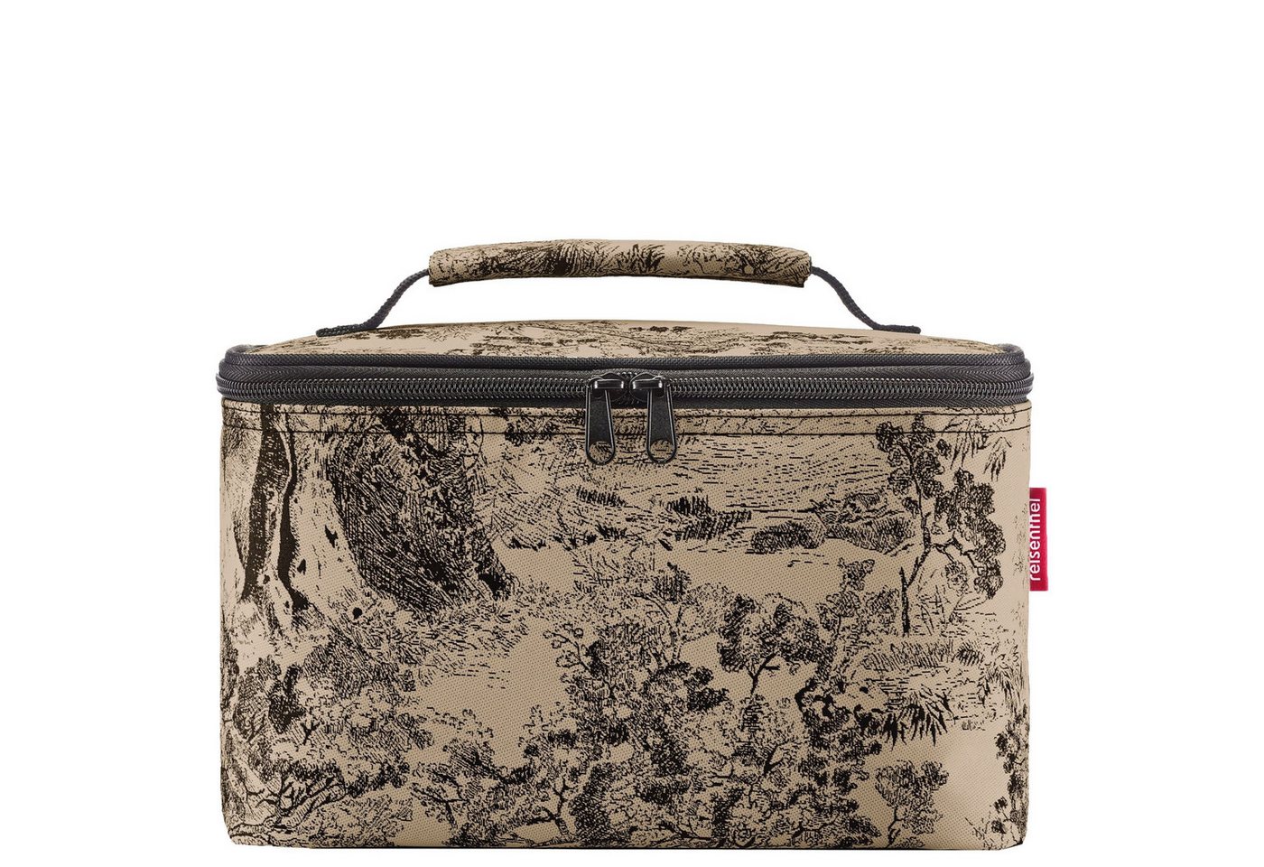 REISENTHEL® Beautycase travelling - Beautycase 28 cm (jacquard brown) von REISENTHEL®