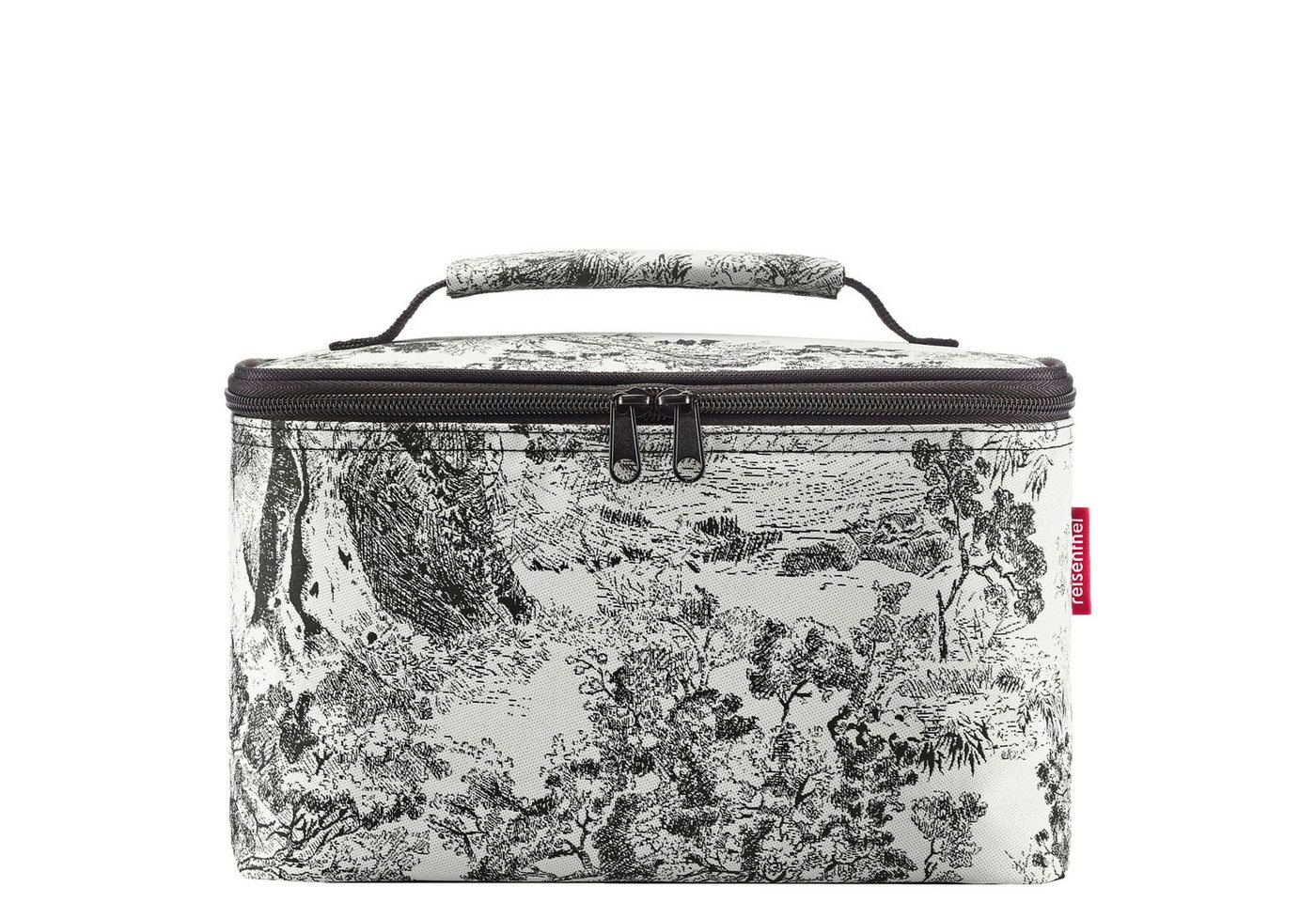 REISENTHEL® Beautycase travelling - Beautycase 28 cm (jacquard grey) von REISENTHEL®