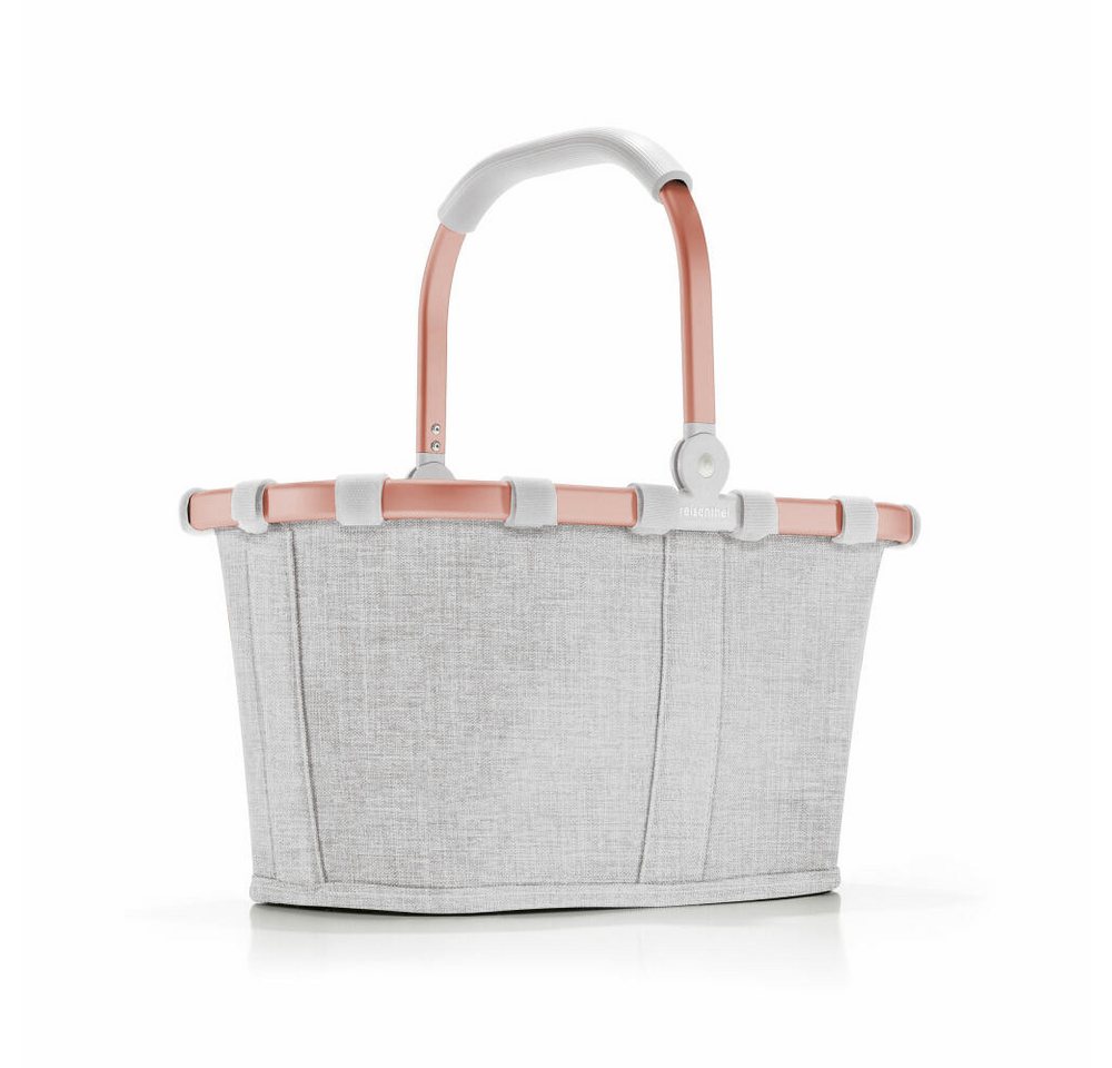 REISENTHEL® Einkaufsbeutel carrybag XS Frame Twist Sky Rose von REISENTHEL®