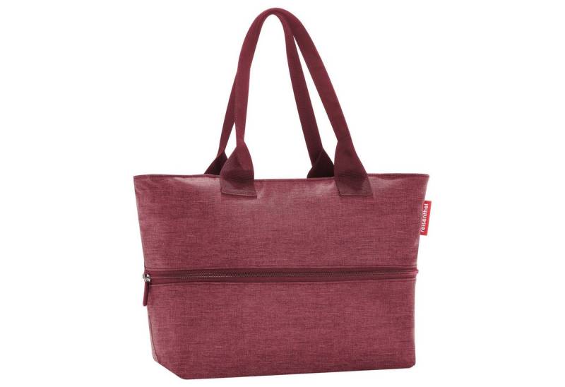 REISENTHEL® Einkaufsbeutel e1 - Shopper erw. 50 cm (twist maroon), 12 l von REISENTHEL®