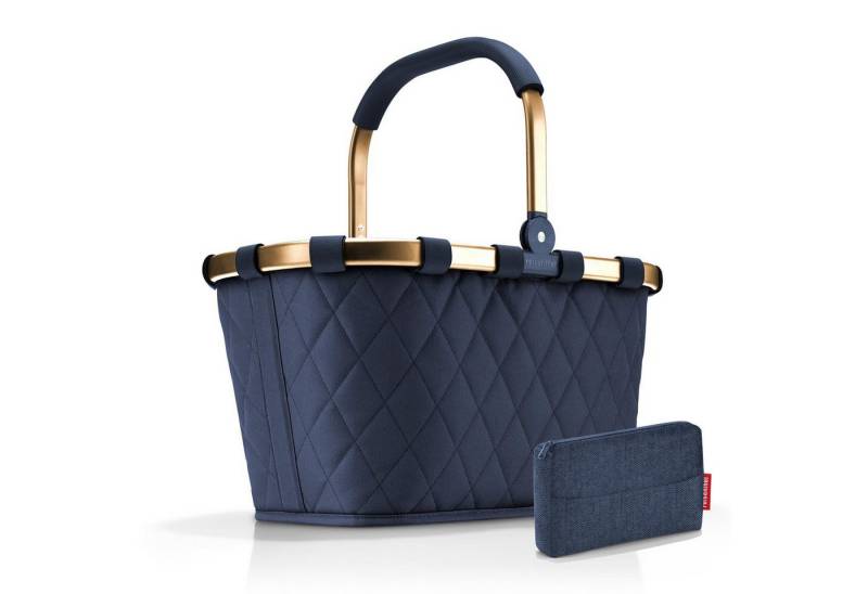 REISENTHEL® Einkaufskorb, Set aus Carrybag & Pocketcase: Stilvolle Eleganz & Organisation von REISENTHEL®