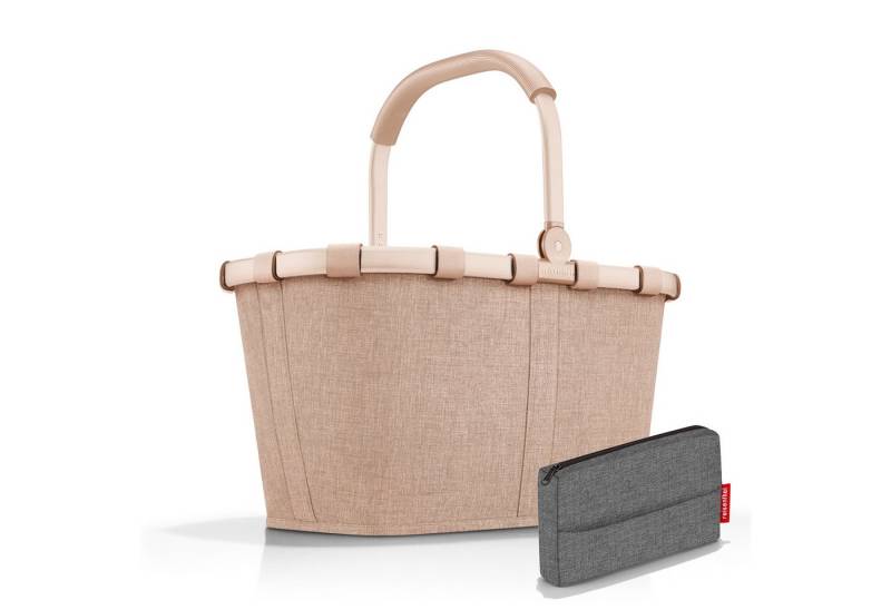 REISENTHEL® Einkaufskorb, Set aus Carrybag & Pocketcase: Stilvolle Eleganz & Organisation von REISENTHEL®