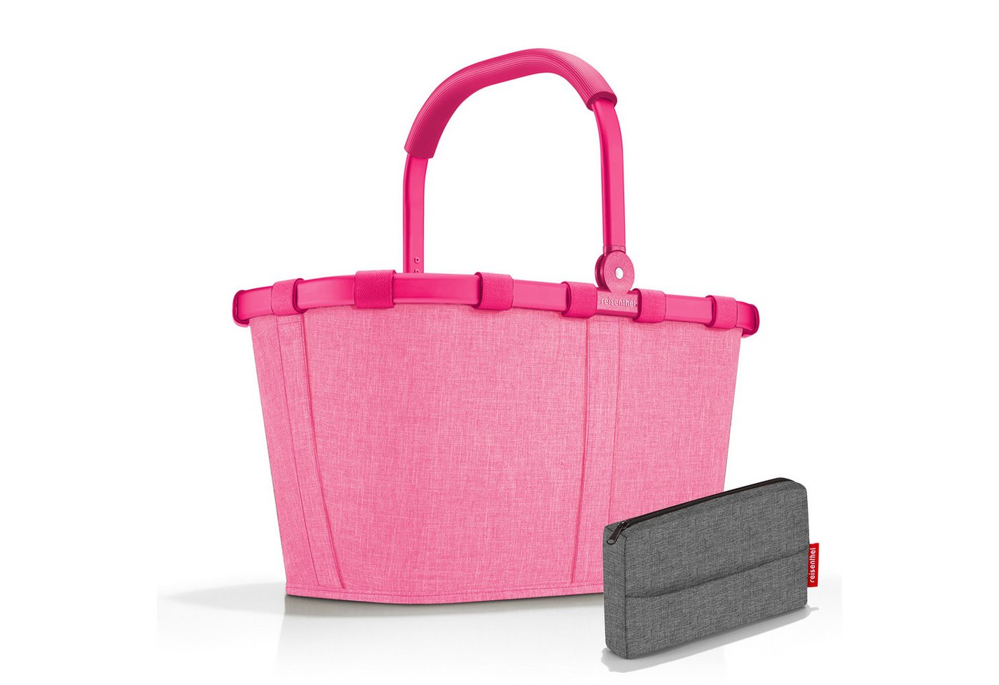REISENTHEL® Einkaufskorb, Set aus Carrybag & Pocketcase: Stilvolle Eleganz & Organisation von REISENTHEL®