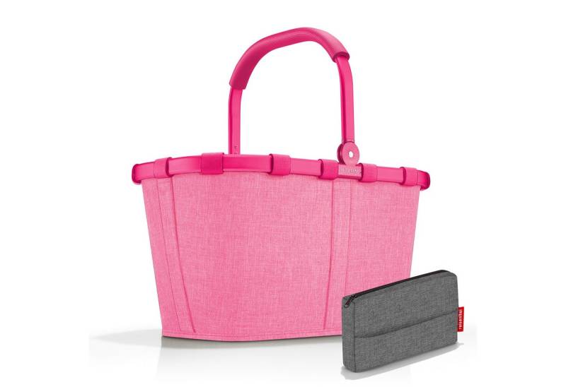 REISENTHEL® Einkaufskorb, Set aus Carrybag & Pocketcase: Stilvolle Eleganz & Organisation von REISENTHEL®