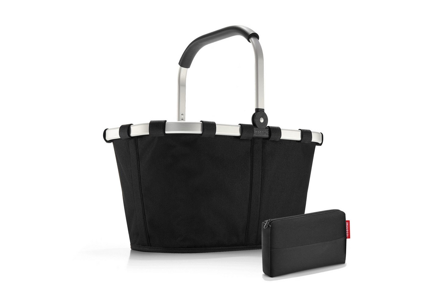 REISENTHEL® Einkaufskorb, Set aus Carrybag & Pocketcase: Stilvolle Eleganz & Organisation von REISENTHEL®