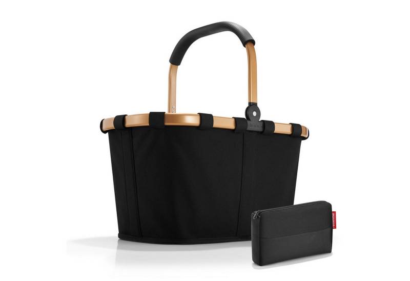 REISENTHEL® Einkaufskorb, Set aus Carrybag & Pocketcase: Stilvolle Eleganz & Organisation von REISENTHEL®