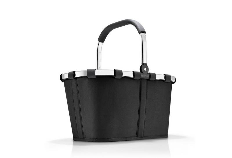 REISENTHEL® Einkaufskorb Carrybag Einkaufskorb Frame BK Frame Metallic Dots von REISENTHEL®