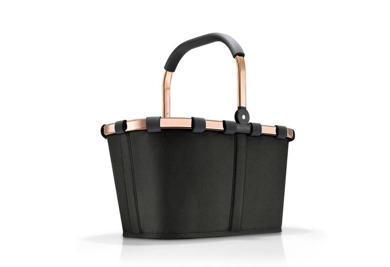 REISENTHEL® Einkaufskorb Carrybag Einkaufskorb Frame BK Frame Metallic Dots von REISENTHEL®