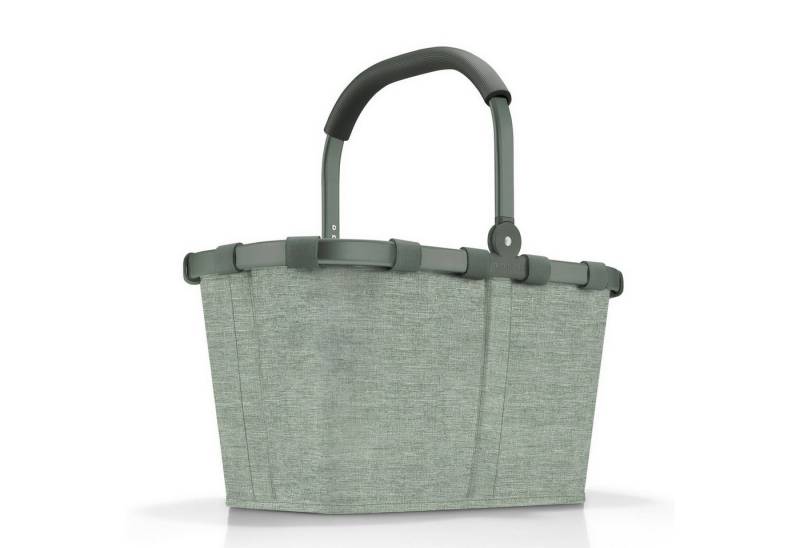 REISENTHEL® Einkaufskorb Carrybag Einkaufskorb Frame BK Frame Metallic Dots von REISENTHEL®
