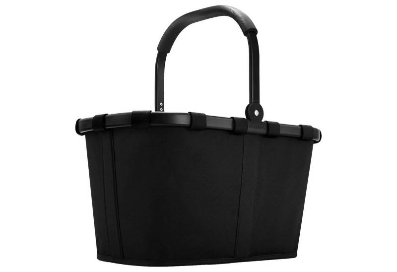 REISENTHEL® Einkaufskorb Carrybag Einkaufskorb Frame BK Frame Metallic Dots von REISENTHEL®