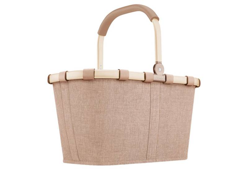 REISENTHEL® Einkaufskorb Carrybag Einkaufskorb Frame BK Frame Metallic Dots von REISENTHEL®
