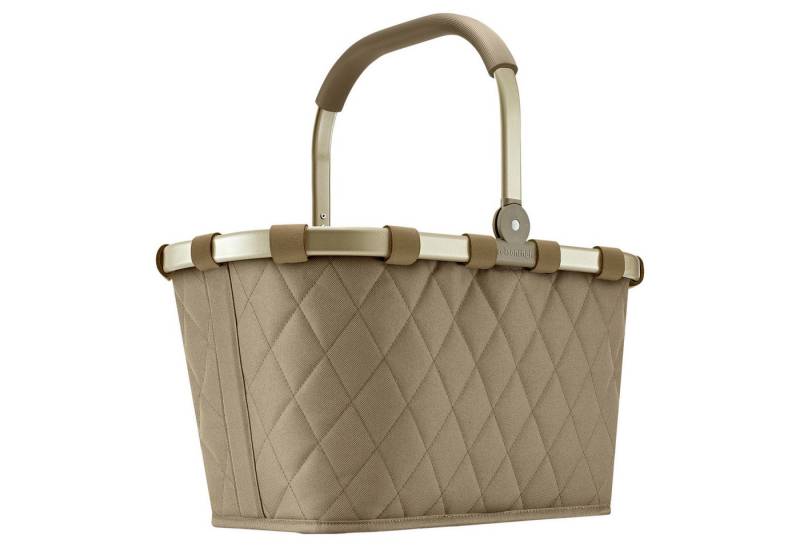 REISENTHEL® Einkaufskorb Carrybag Einkaufskorb Frame BK Frame Metallic Dots von REISENTHEL®