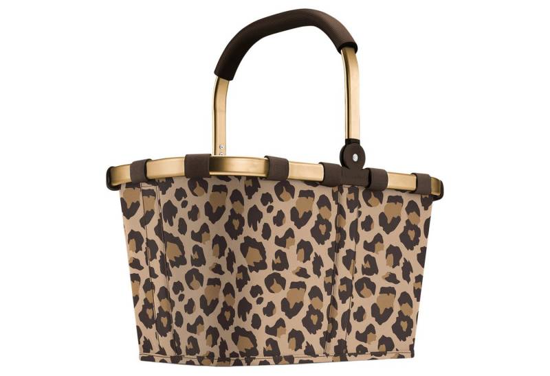 REISENTHEL® Einkaufskorb Carrybag Einkaufskorb Frame BK Frame Metallic Dots von REISENTHEL®