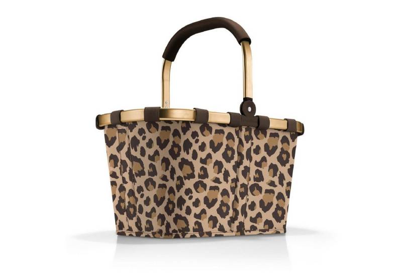 REISENTHEL® Einkaufskorb Carrybag frame leo macchiato von REISENTHEL®
