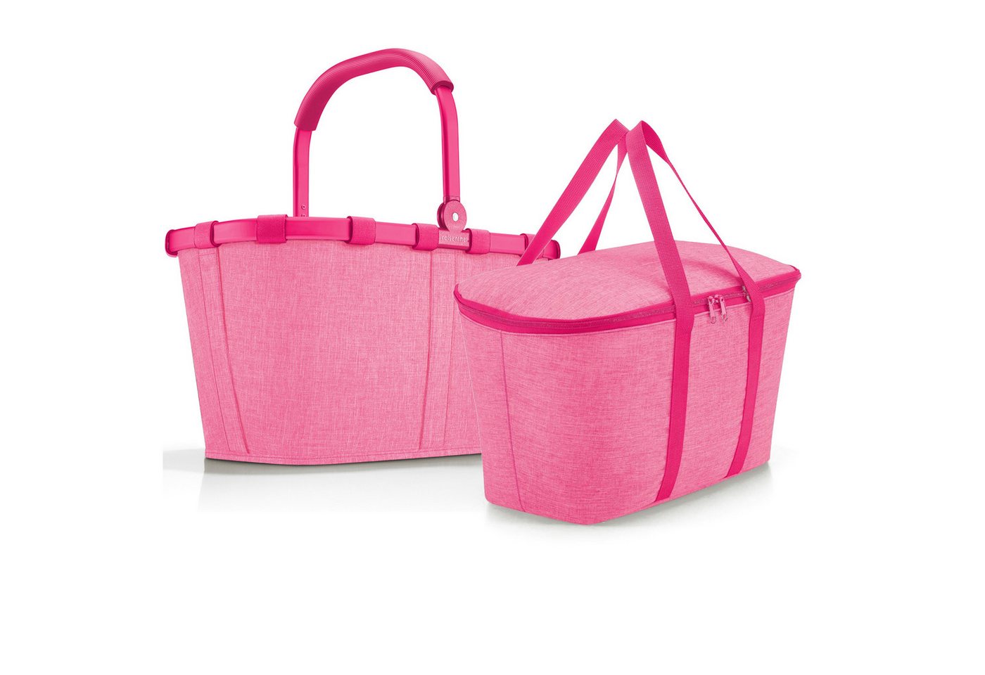 REISENTHEL® Einkaufskorb Set aus carrybag und coolerbag, Einkaufskorb Isotasche Picknick Thermotasche von REISENTHEL®