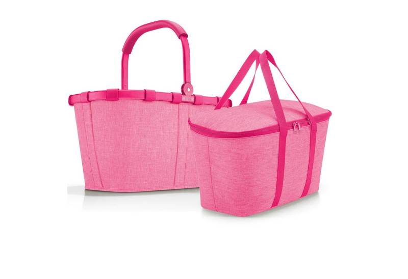 REISENTHEL® Einkaufskorb Set aus carrybag und coolerbag, Einkaufskorb Isotasche Picknick Thermotasche von REISENTHEL®