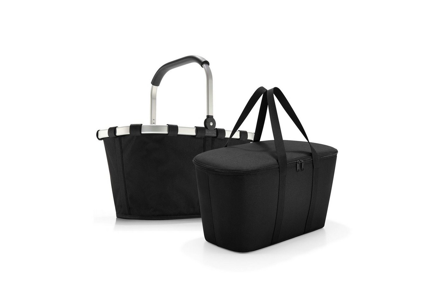 REISENTHEL® Einkaufskorb Set aus carrybag und coolerbag, Einkaufskorb Isotasche Picknick Thermotasche von REISENTHEL®