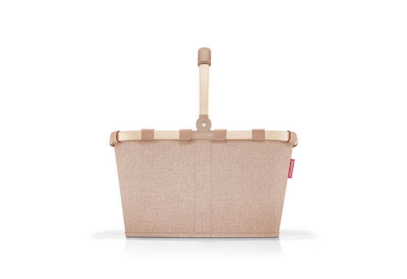 REISENTHEL® Einkaufskorb carrybag, 22 l, Standfüße, ummantelter Griff zum Umklappen, Innentasche Reißverschluss von REISENTHEL®