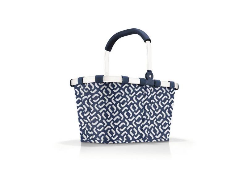 REISENTHEL® Einkaufskorb carrybag, 22 l, Standfüße, ummantelter Griff zum Umklappen, Innentasche Reißverschluss von REISENTHEL®