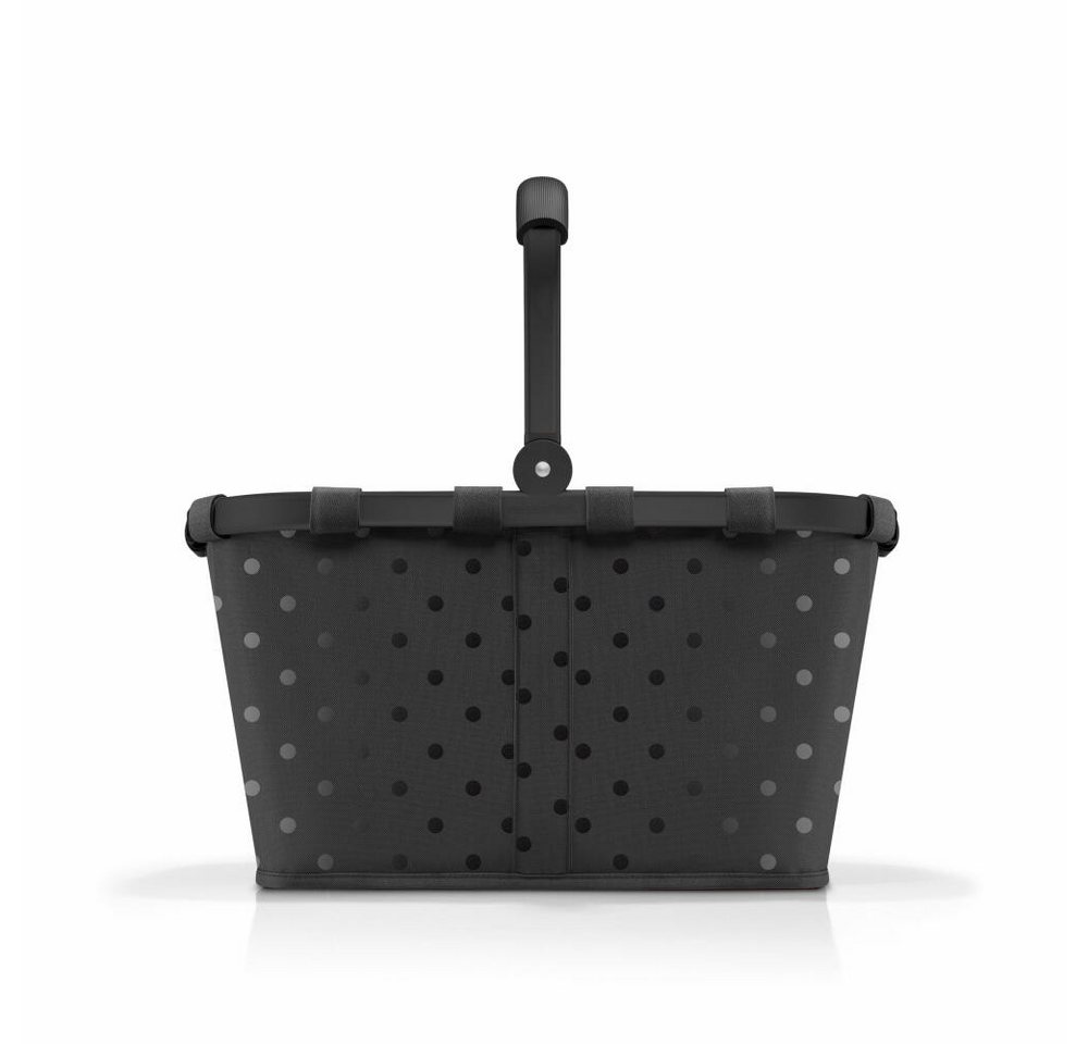REISENTHEL® Einkaufskorb carrybag Frame Glossy Dots Black 22 L, 22 l von REISENTHEL®