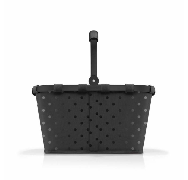 REISENTHEL® Einkaufskorb carrybag Frame Glossy Dots Black 22 L, 22 l von REISENTHEL®