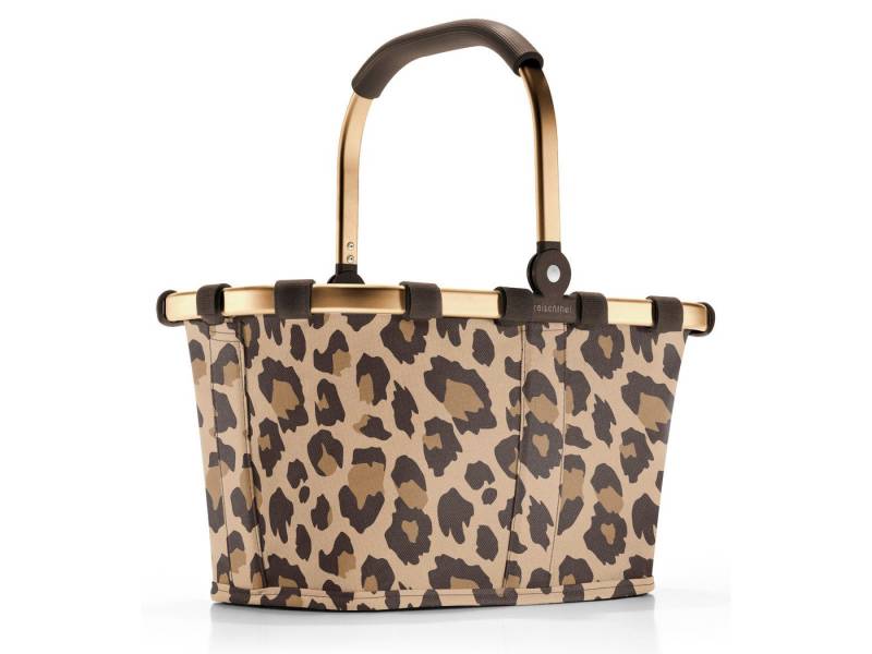 REISENTHEL® Einkaufskorb carrybag XS frame leo macchiato von REISENTHEL®