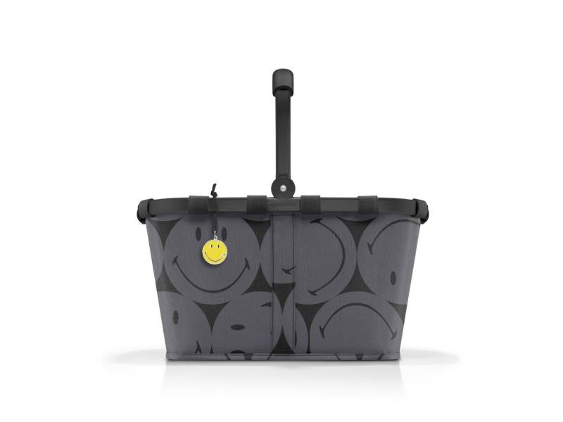 REISENTHEL® Einkaufskorb carrybag XS smiley® grey von REISENTHEL®