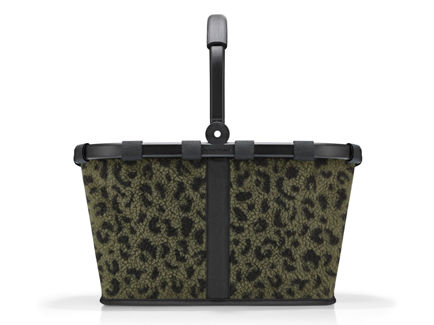REISENTHEL® Einkaufskorb carrybag XS teddy leo olive von REISENTHEL®