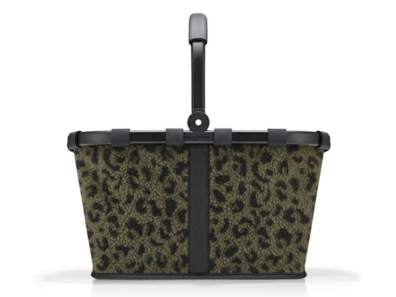 REISENTHEL® Einkaufskorb carrybag XS teddy leo olive von REISENTHEL®