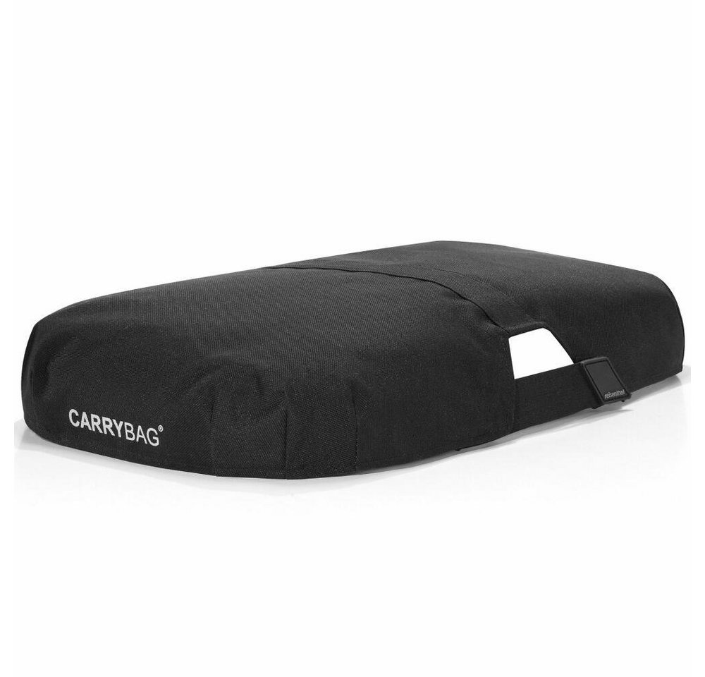 REISENTHEL® Einkaufskorb carrybag cover black / schwarz von REISENTHEL®