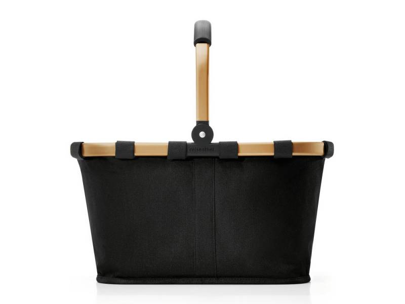 REISENTHEL® Einkaufskorb carrybag frame gold/black von REISENTHEL®