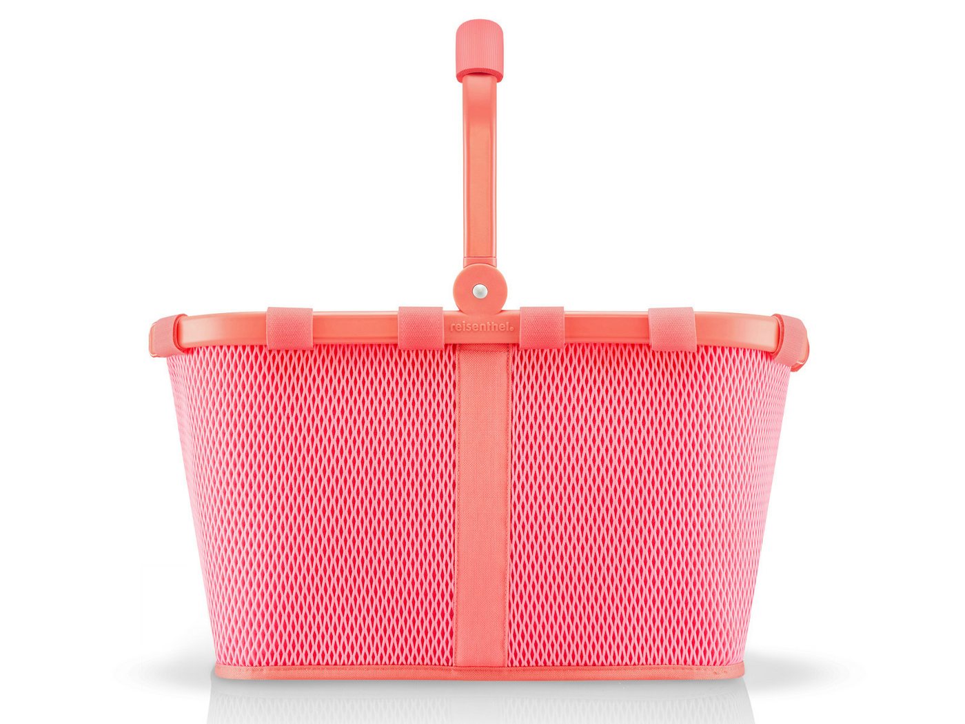 REISENTHEL® Einkaufskorb carrybag frame mesh coral von REISENTHEL®