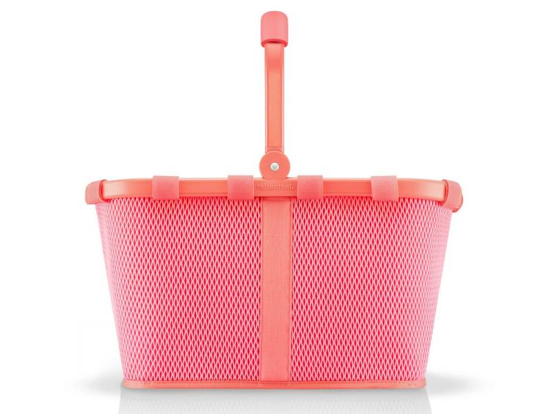 REISENTHEL® Einkaufskorb carrybag frame mesh coral von REISENTHEL®