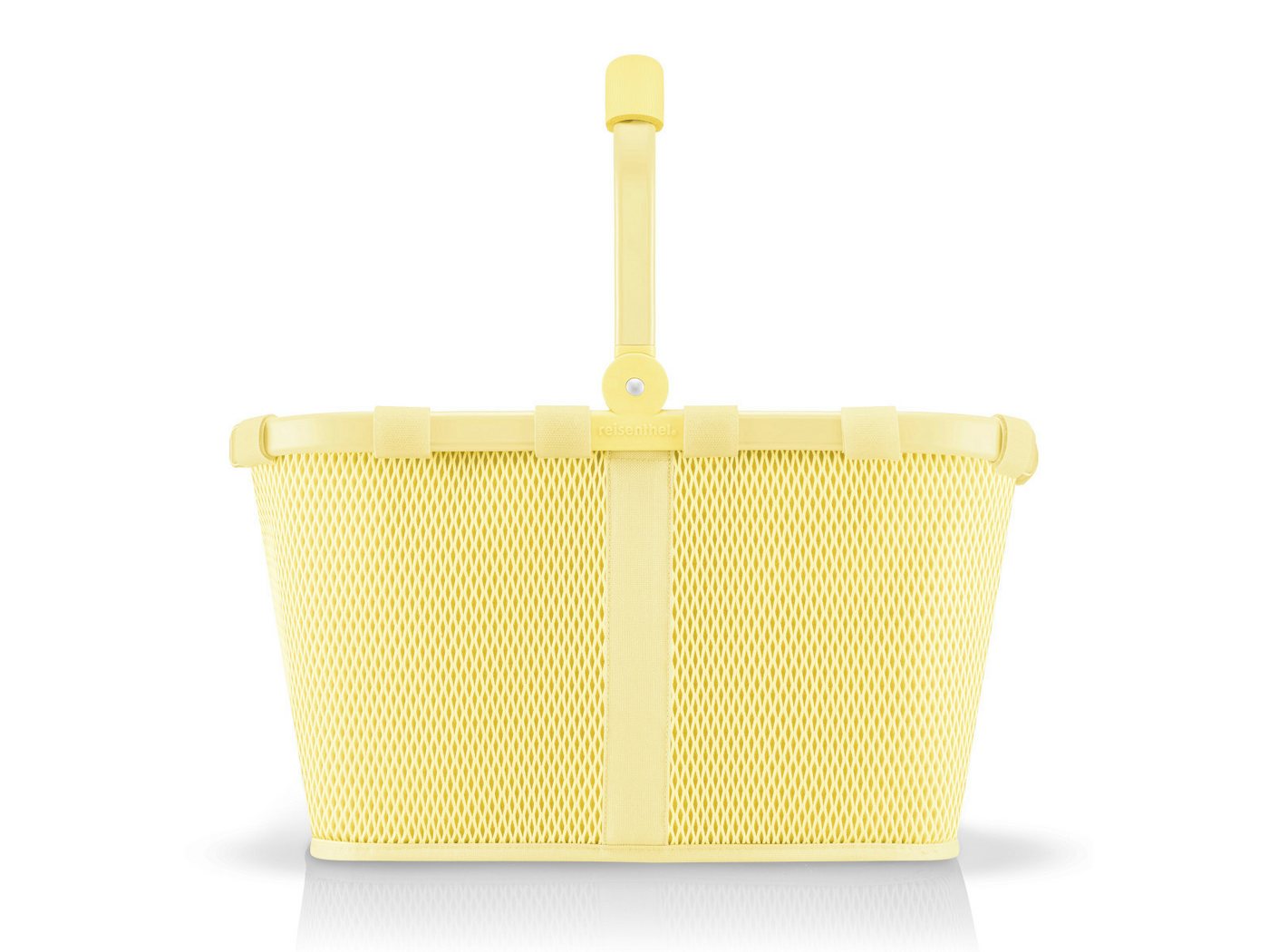 REISENTHEL® Einkaufskorb carrybag frame mesh lemon von REISENTHEL®