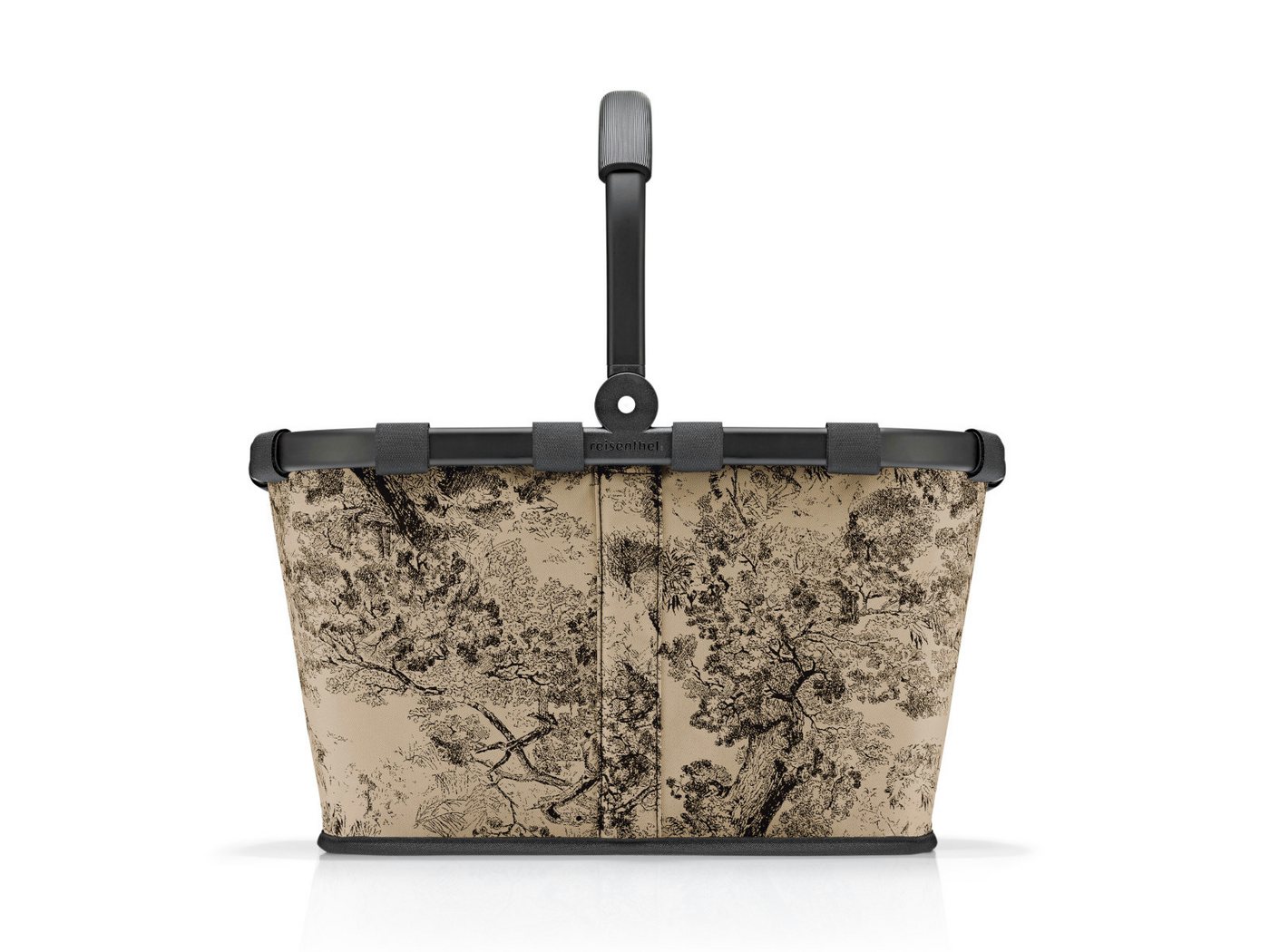 REISENTHEL® Einkaufskorb carrybag jacquard brown von REISENTHEL®