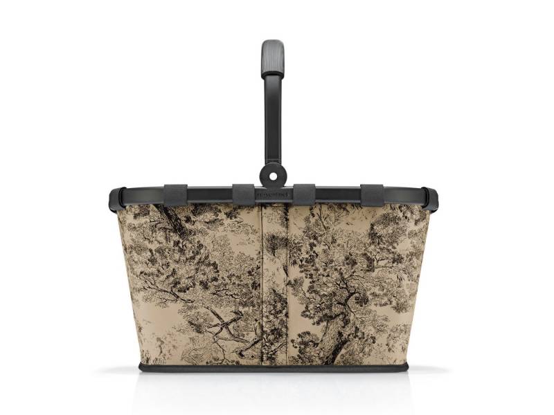 REISENTHEL® Einkaufskorb carrybag jacquard brown von REISENTHEL®