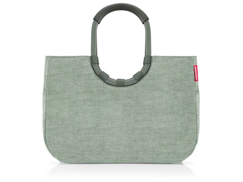 REISENTHEL® Einkaufskorb loopshopper L frame twist sage, loopshopper L von REISENTHEL®