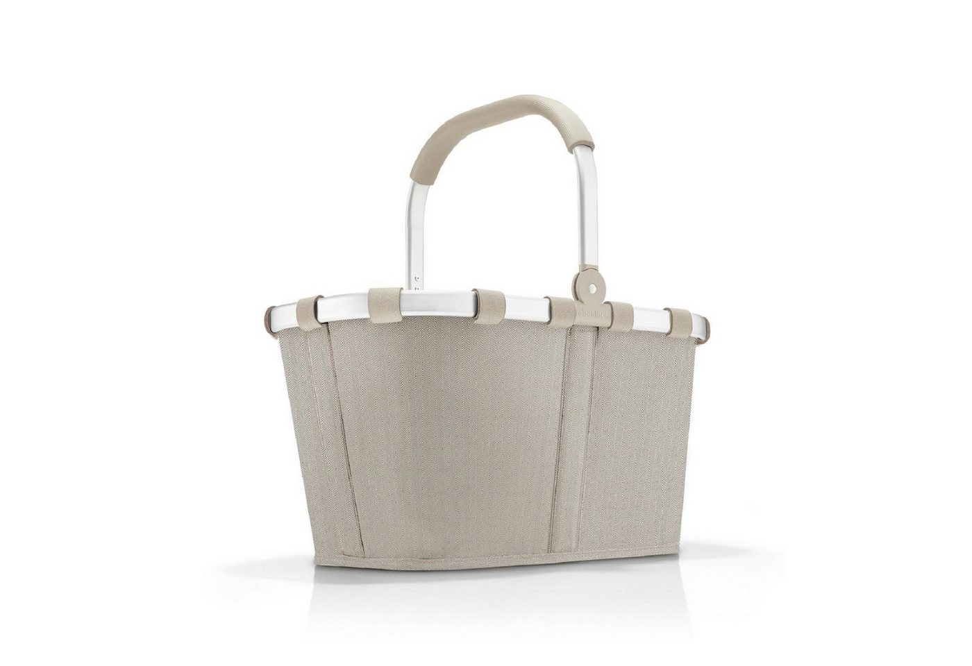 REISENTHEL® Einkaufskorb reisenthel® Carrybag herringbone sand BK6049 von REISENTHEL®
