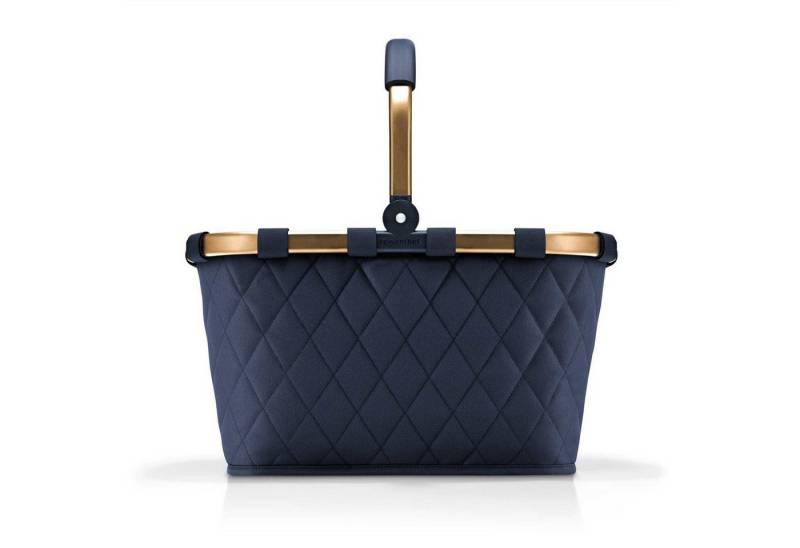 REISENTHEL® Einkaufskorb reisenthel carrybag frame rhombus midnight gold von REISENTHEL®