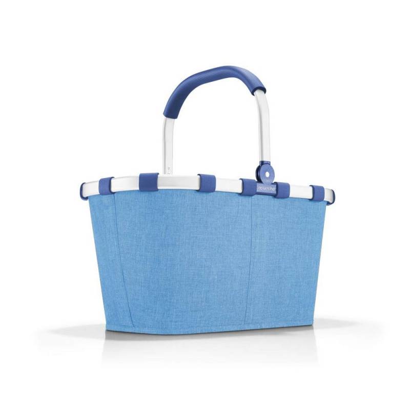 REISENTHEL® Einkaufskorb reisenthel Einkaufskorb carrybag frame twist azure BK4098 hellblau 22L von REISENTHEL®